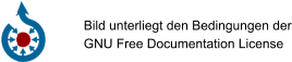 Bild unterliegt den Bedingungen der GNU Free Documentation License