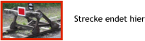 Strecke endet hier